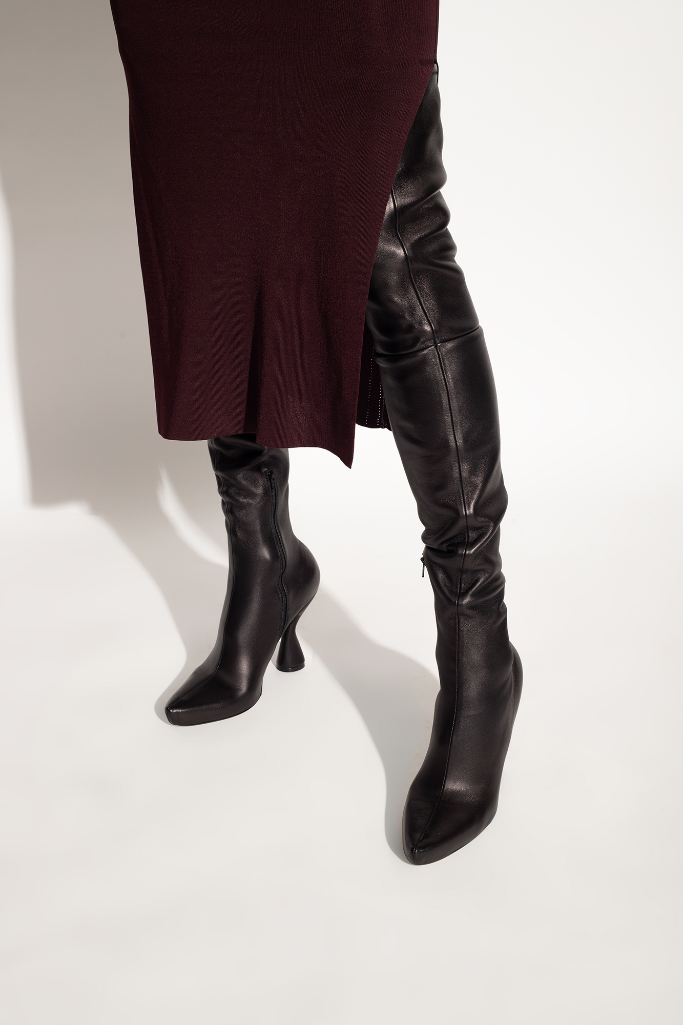 Rossa over best sale the knee boot